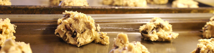 Cannabis Infused Mint Chocolate Chip Cookies